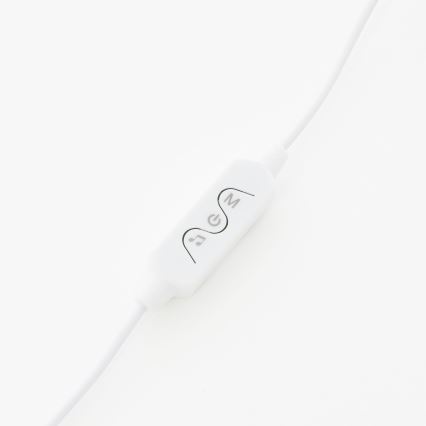 Brilliant - Lampadaire RGBW à intensité variable NEELE LED/6,5W/230V blanc + Télécommande
