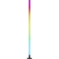 Brilliant - Lampadaire RGBW à intensité variable NEELE LED/6,5W/230V noir + Télécommande