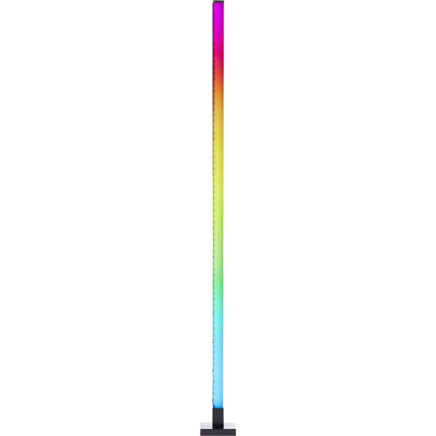 Brilliant - Lampadaire RGBW à intensité variable NEELE LED/6,5W/230V noir + Télécommande