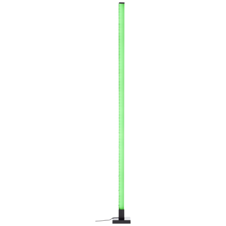 Brilliant - Lampadaire RGBW à intensité variable NEELE LED/6,5W/230V noir + Télécommande