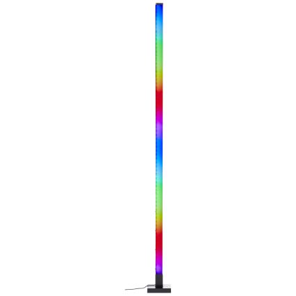 Brilliant - Lampadaire RGBW à intensité variable NEELE LED/6,5W/230V noir + Télécommande