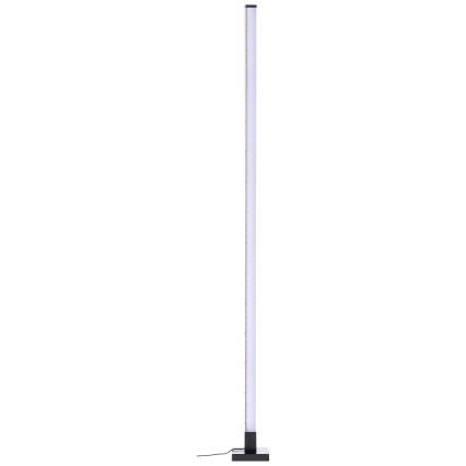 Brilliant - Lampadaire RGBW à intensité variable NEELE LED/6,5W/230V noir + Télécommande