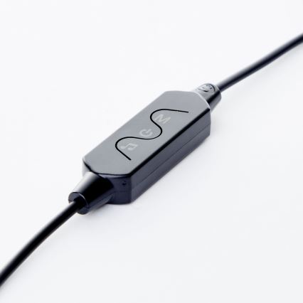 Brilliant - Lampadaire RGBW à intensité variable NEELE LED/6,5W/230V noir + Télécommande