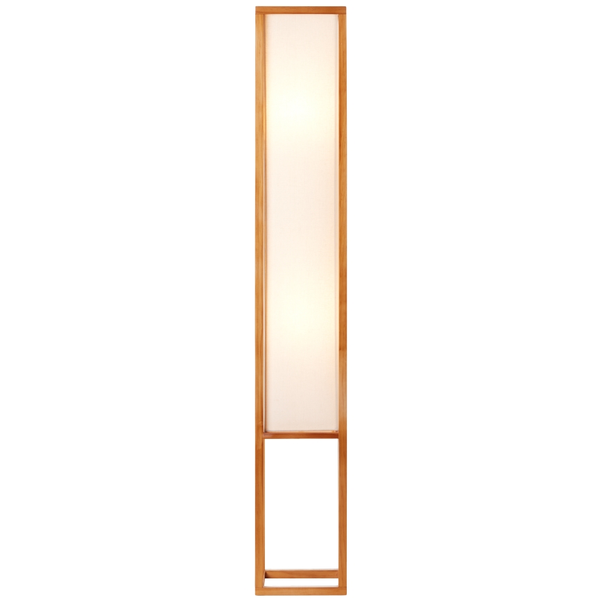 Brilliant - Lampadaire SEASIDE 2xE27/40W/230V blanc/marron