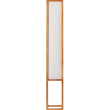 Brilliant - Lampadaire SEASIDE 2xE27/40W/230V blanc/marron