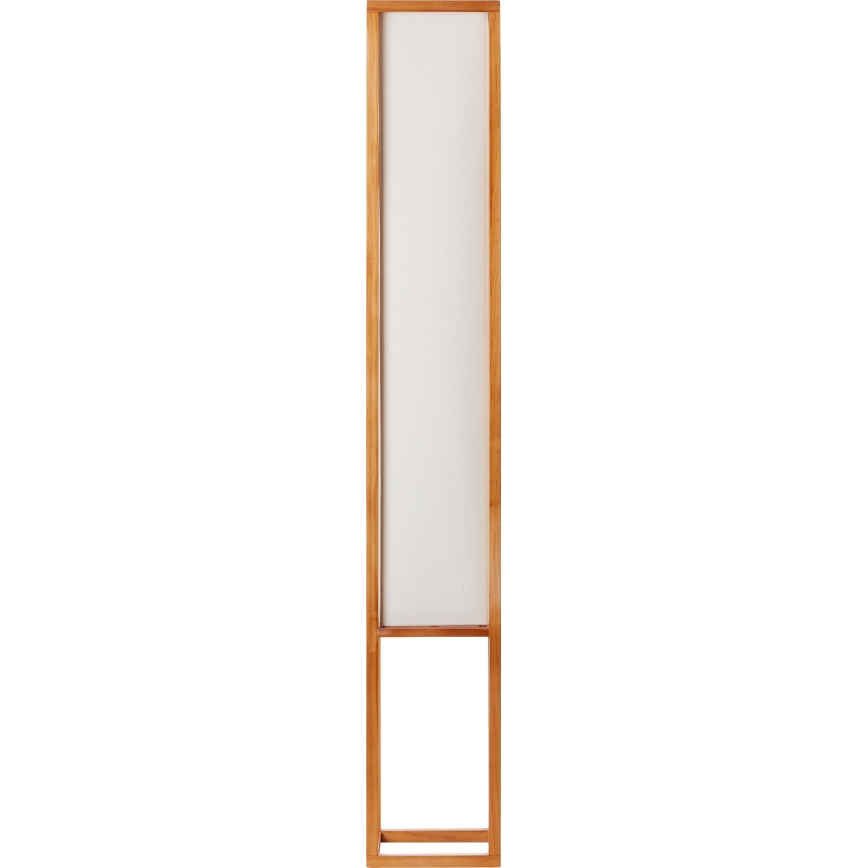 Brilliant - Lampadaire SEASIDE 2xE27/40W/230V blanc/marron