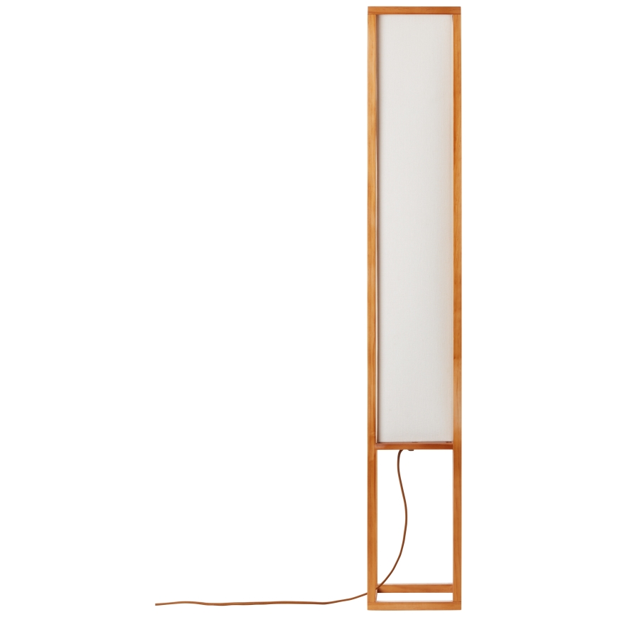 Brilliant - Lampadaire SEASIDE 2xE27/40W/230V blanc/marron