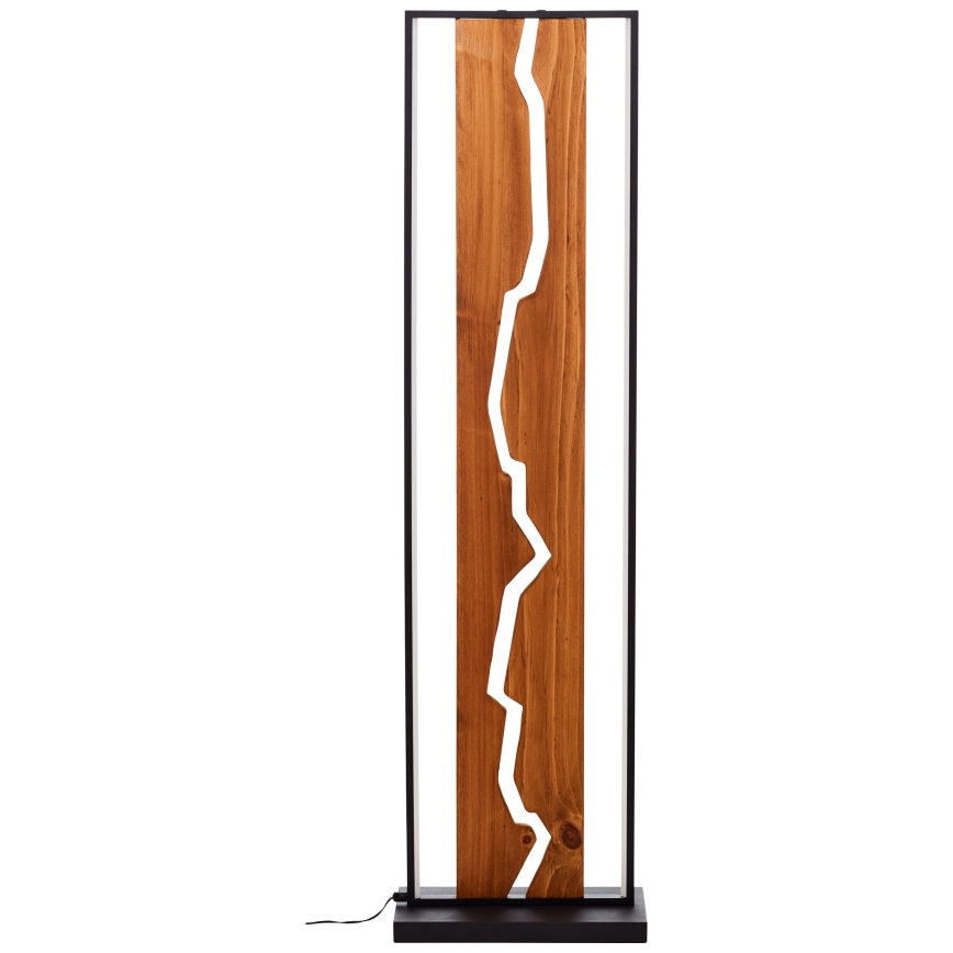 Brilliant - Lampadaire sur pied LED THUNDER LED/18W/230V en pin