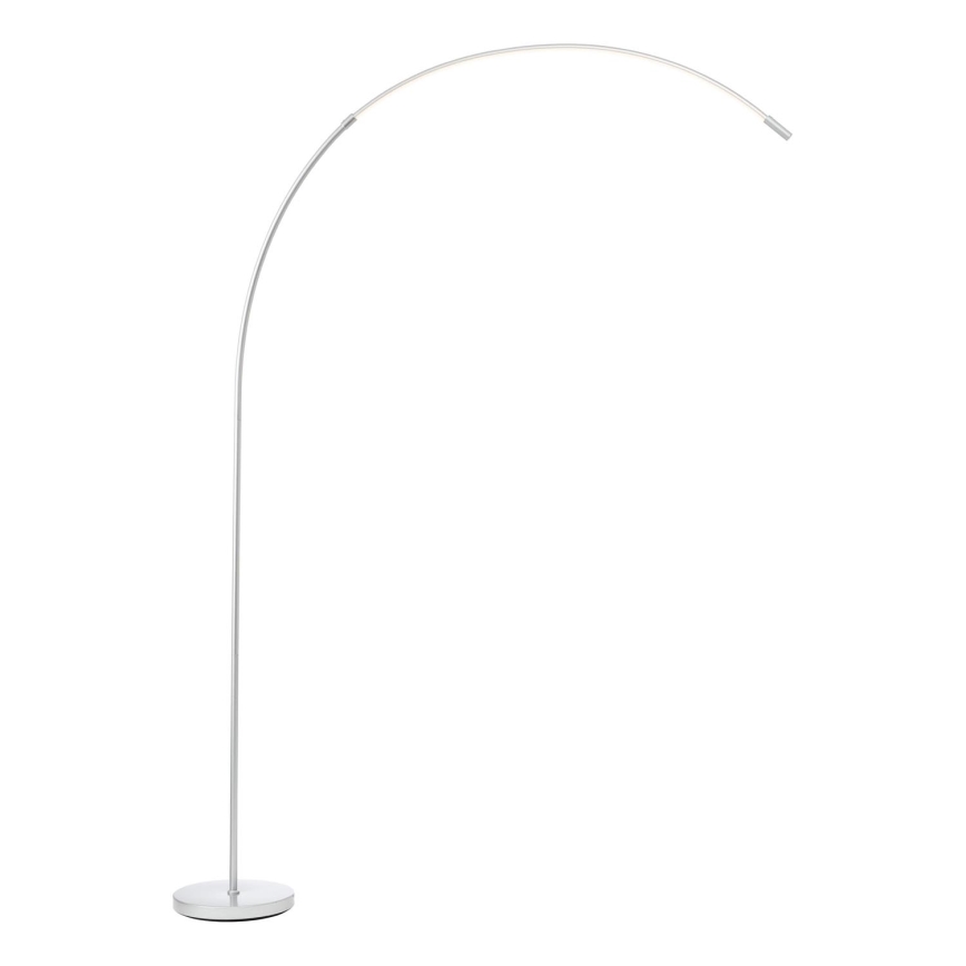 Brilliant - Lampadaire tactile à intensité variable BOW LED/14W/230V 3000/4000/6500K chrome mat