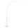 Brilliant - Lampadaire tactile à intensité variable BOW LED/14W/230V 3000/4000/6500K chrome mat