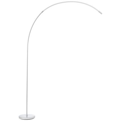 Brilliant - Lampadaire tactile à intensité variable BOW LED/14W/230V 3000/4000/6500K chrome mat