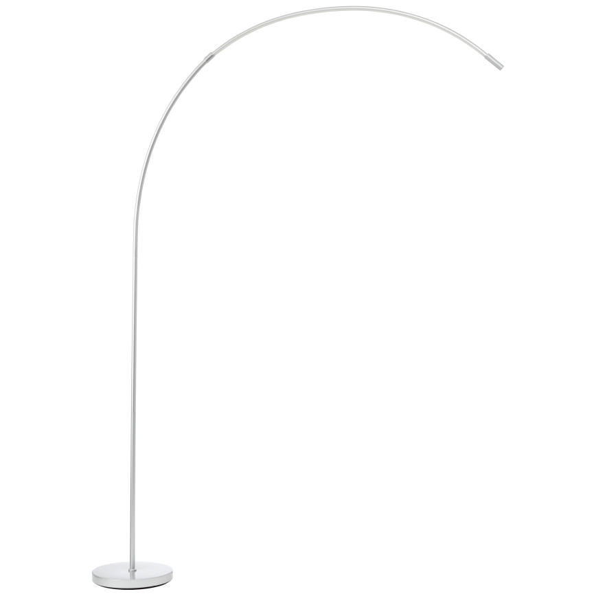 Brilliant - Lampadaire tactile à intensité variable BOW LED/14W/230V 3000/4000/6500K chrome mat