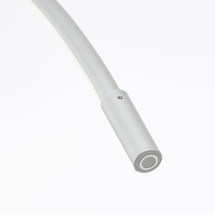 Brilliant - Lampadaire tactile à intensité variable BOW LED/14W/230V 3000/4000/6500K chrome mat