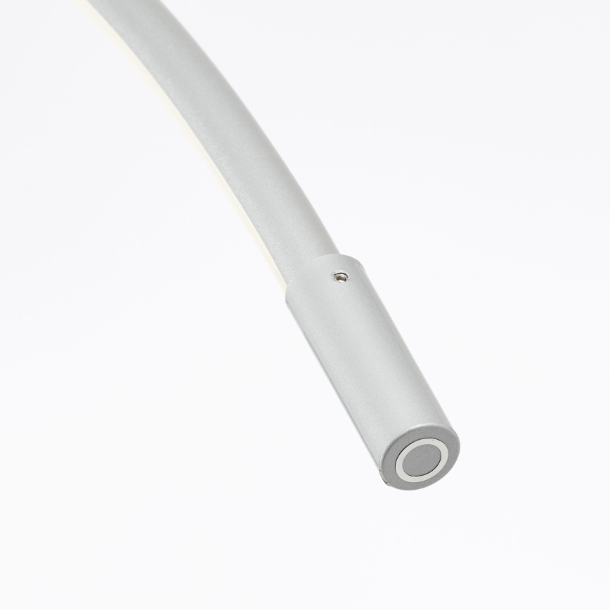 Brilliant - Lampadaire tactile à intensité variable BOW LED/14W/230V 3000/4000/6500K chrome mat