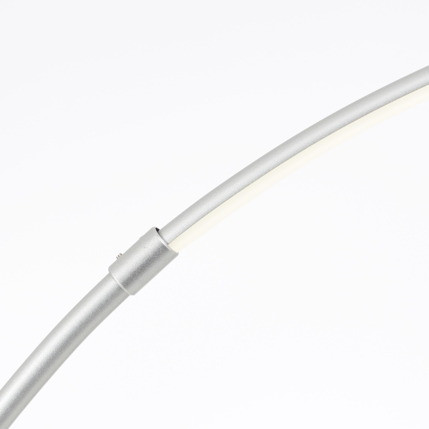 Brilliant - Lampadaire tactile à intensité variable BOW LED/14W/230V 3000/4000/6500K chrome mat
