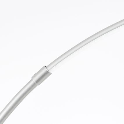 Brilliant - Lampadaire tactile à intensité variable BOW LED/14W/230V 3000/4000/6500K chrome mat