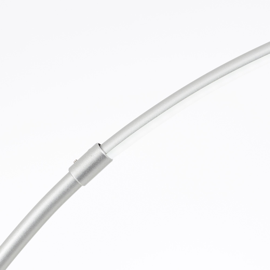 Brilliant - Lampadaire tactile à intensité variable BOW LED/14W/230V 3000/4000/6500K chrome mat