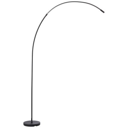Brilliant - Lampadaire tactile à intensité variable BOW LED/14W/230V 3000/4000/6500K noir