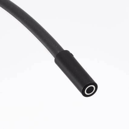 Brilliant - Lampadaire tactile à intensité variable BOW LED/14W/230V 3000/4000/6500K noir