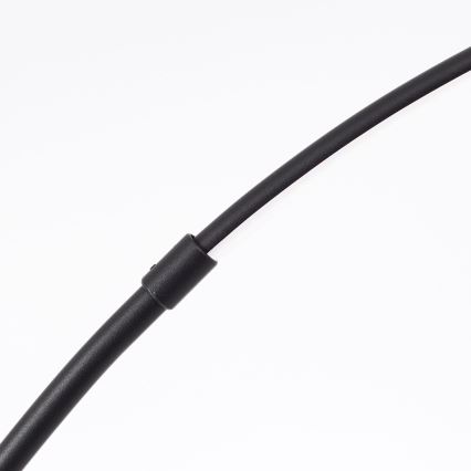 Brilliant - Lampadaire tactile à intensité variable BOW LED/14W/230V 3000/4000/6500K noir