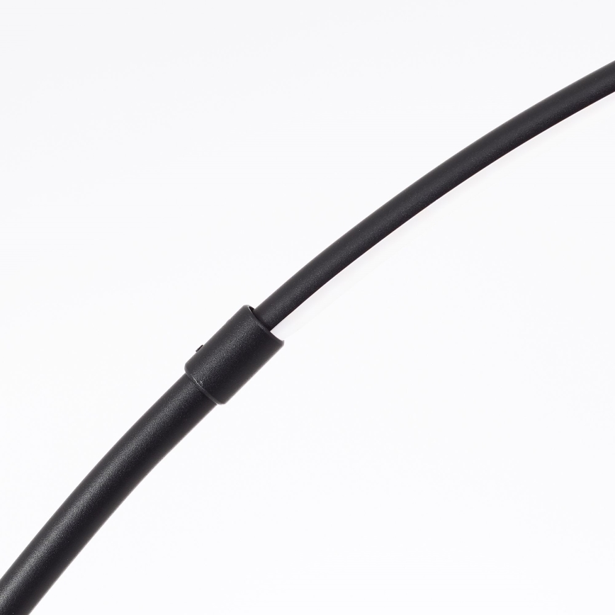 Brilliant - Lampadaire tactile à intensité variable BOW LED/14W/230V 3000/4000/6500K noir