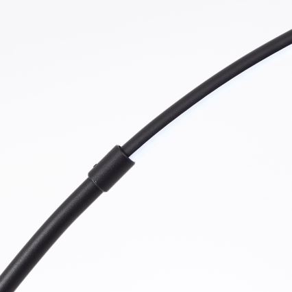 Brilliant - Lampadaire tactile à intensité variable BOW LED/14W/230V 3000/4000/6500K noir