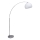 Brilliant - Lampadaire VESSA 1xE27/60W/230V chrome brillant/blanc