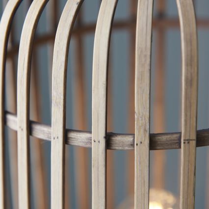 Brilliant - Lampadaire WOODROW 1xE27/60W/230V bambou