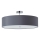 Brilliant - Lampadario a plafone ANDRIA 3xE27/60W/230V diametro 60 cm antracite