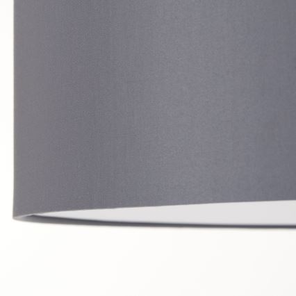 Brilliant - Lampadario a plafone ANDRIA 3xE27/60W/230V diametro 60 cm antracite