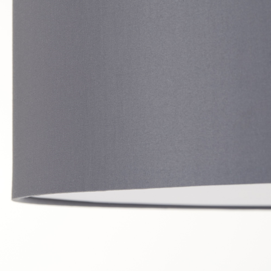 Brilliant - Lampadario a plafone ANDRIA 3xE27/60W/230V diametro 60 cm antracite