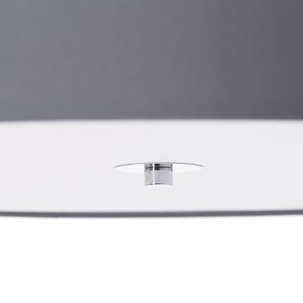 Brilliant - Lampadario a plafone ANDRIA 3xE27/60W/230V diametro 60 cm antracite
