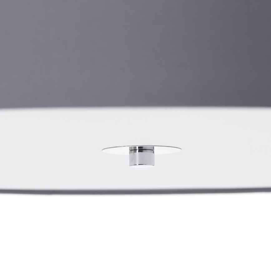 Brilliant - Lampadario a plafone ANDRIA 3xE27/60W/230V diametro 60 cm antracite