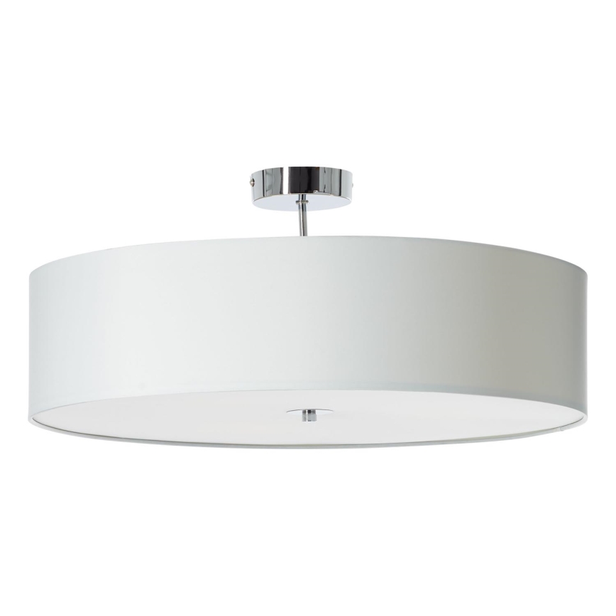 Brilliant - Lampadario a plafone ANDRIA 3xE27/60W/230V diametro 60 cm bianco
