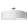 Brilliant - Lampadario a plafone ANDRIA 3xE27/60W/230V diametro 60 cm bianco