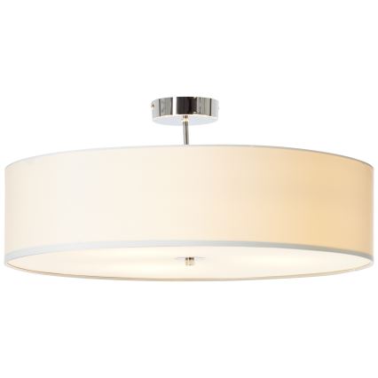 Brilliant - Lampadario a plafone ANDRIA 3xE27/60W/230V diametro 60 cm bianco