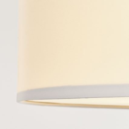 Brilliant - Lampadario a plafone ANDRIA 3xE27/60W/230V diametro 60 cm bianco