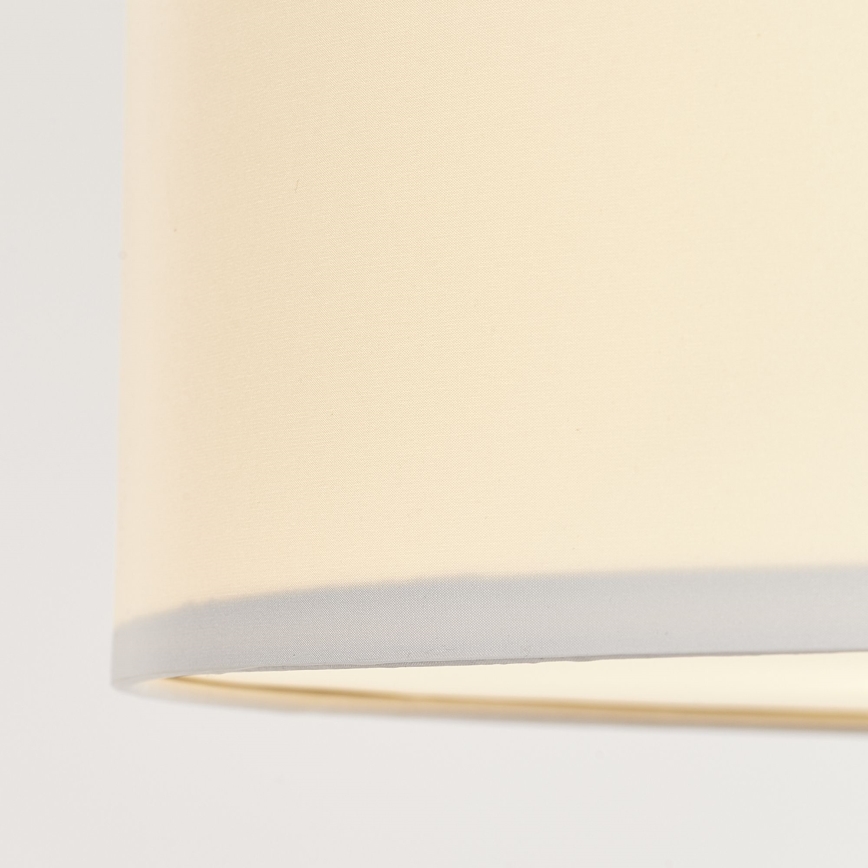 Brilliant - Lampadario a plafone ANDRIA 3xE27/60W/230V diametro 60 cm bianco