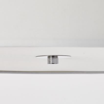 Brilliant - Lampadario a plafone ANDRIA 3xE27/60W/230V diametro 60 cm bianco