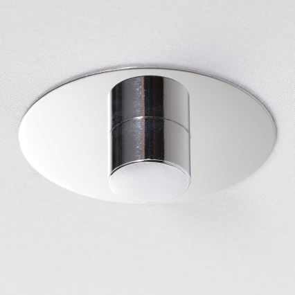 Brilliant - Lampadario a plafone ANDRIA 3xE27/60W/230V diametro 60 cm bianco