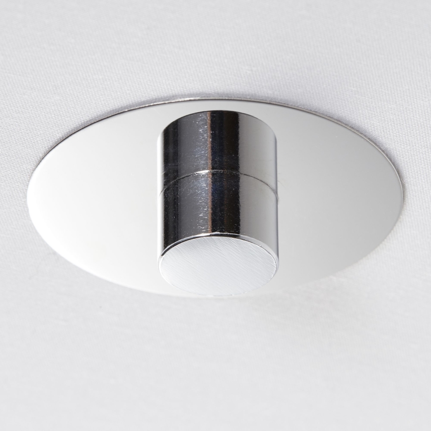Brilliant - Lampadario a plafone ANDRIA 3xE27/60W/230V diametro 60 cm bianco