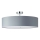 Brilliant - Lampadario a plafone ANDRIA 3xE27/60W/230V diametro 60 cm grigio