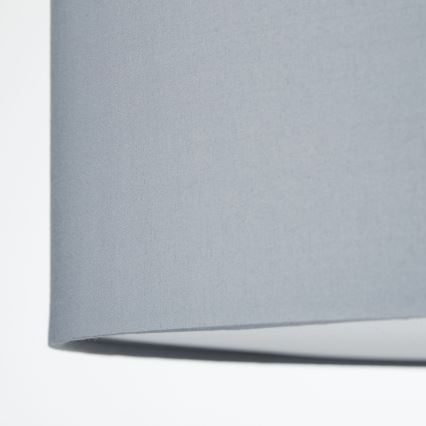 Brilliant - Lampadario a plafone ANDRIA 3xE27/60W/230V diametro 60 cm grigio