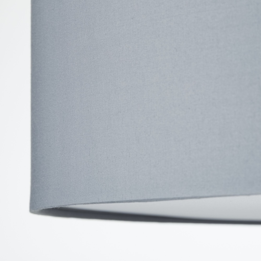 Brilliant - Lampadario a plafone ANDRIA 3xE27/60W/230V diametro 60 cm grigio