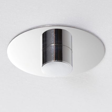 Brilliant - Lampadario a plafone ANDRIA 3xE27/60W/230V diametro 60 cm grigio