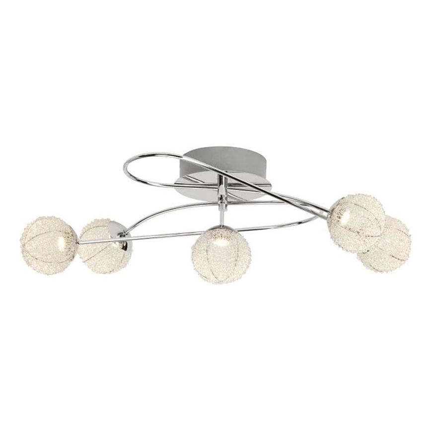 Brilliant - Lampadario a plafone LED DAJANA 5xLED/4,8W/230V 3000K