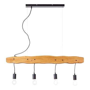 Brilliant - Lampadario a sospensione con filo BAKER 4xE27/40W/230V