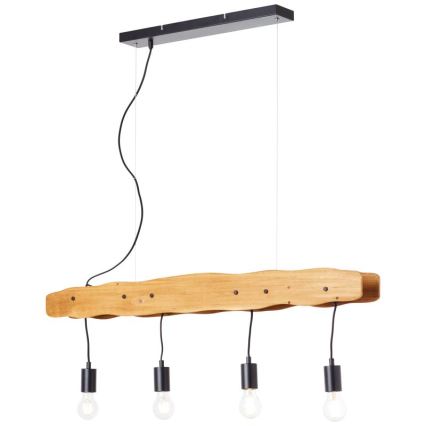 Brilliant - Lampadario a sospensione con filo BAKER 4xE27/40W/230V