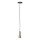 Brilliant - Lampadario a sospensione con filo CADIZ 1xGU10/10W/230V diametro 12,5 cm bronzo