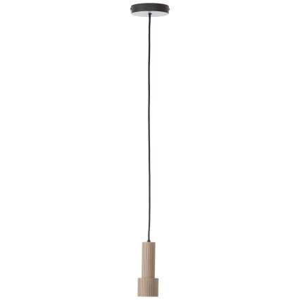 Brilliant - Lampadario a sospensione con filo CADIZ 1xGU10/10W/230V diametro 12,5 cm bronzo